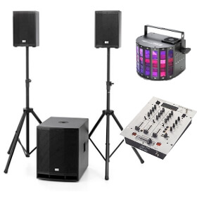 Party-Set-2 mieten im Raum Aschaffenburg