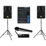 Beschallungsanlage für Moderation mieten im Raum Aschaffenburg Lohr Würzburg