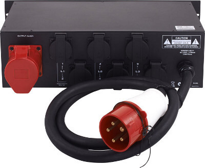 Stromdistributor Botex PSA 321 Rückansicht