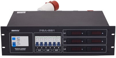 Stromdistributor Botex PSA 321 Frontansicht