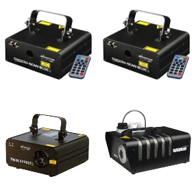 Lasershow mieten leihen Würzburg Lohr Aschaffenburg