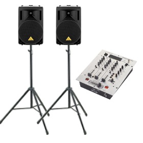 Lautsprecher und DJ-Mixer mieten im Raum Aschaffenburg, Lohr, Würzburg