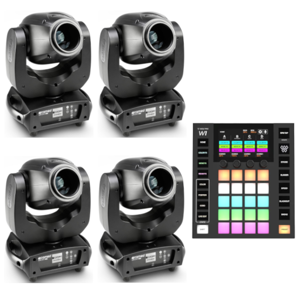 Lichtanlage auf Ständern, speziell für Hochzeit mieten Achaffenburg, Lohr, Würzburg