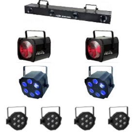 Licht-Set-4 mieten im Raum Aschaffenburg, Lohr, Würzburg