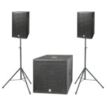 PA-Anlage zur Beschallung von Hochzeit mieten leihen Aschaffenburg Würzburg Lohr