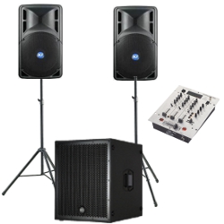 Ausleihen einer mobilen Musikanlage im Raum Aschaffenburg, Lohr, Würzburg