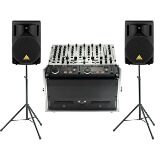 Musikanlage für Party, PA-System mieten in Aschaffenburg Frammersbach Spessart