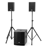 Kleine Musikanlage mit Subwoofer für Party mieten ausleihen in Lohr Aschaffenburg Kahlgrund