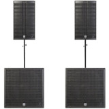 Wetterfeste Musikanlage PA-Anlage mit Regenschutz mieten leihen Aschaffenburg Würzburg Schweinfurt