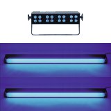 Beleuchtung für eine Neon-Party mieten leihen Mömbris Gemünden Aschaffenburg