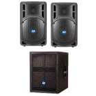 Musikanlage Beschallung mieten ausleihen in Lohr Aschaffenburg Würzburg