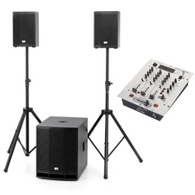 DJ-Anlage mieten im Raum Aschaffenburg, Lohr, Würzburg