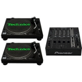 Pioneer DJM Mischpult plus 2 Technics 1210 mieten Aschaffenburg Würzburg Lohr