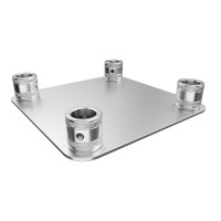 Leichte Bodenplatte für Lichttraverse Global Truss F34 ausleihen im Raum Lohr Aschaffenburg Würzburg