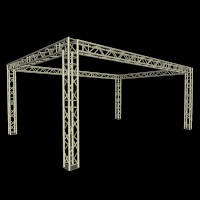 Traversensystem Global Truss F34 mieten in Lohr Aschaffenburg Würzburg